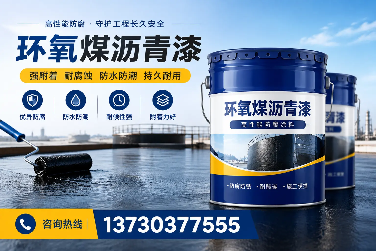 如何判断环氧煤沥青漆的质量？昌吉消费者指南