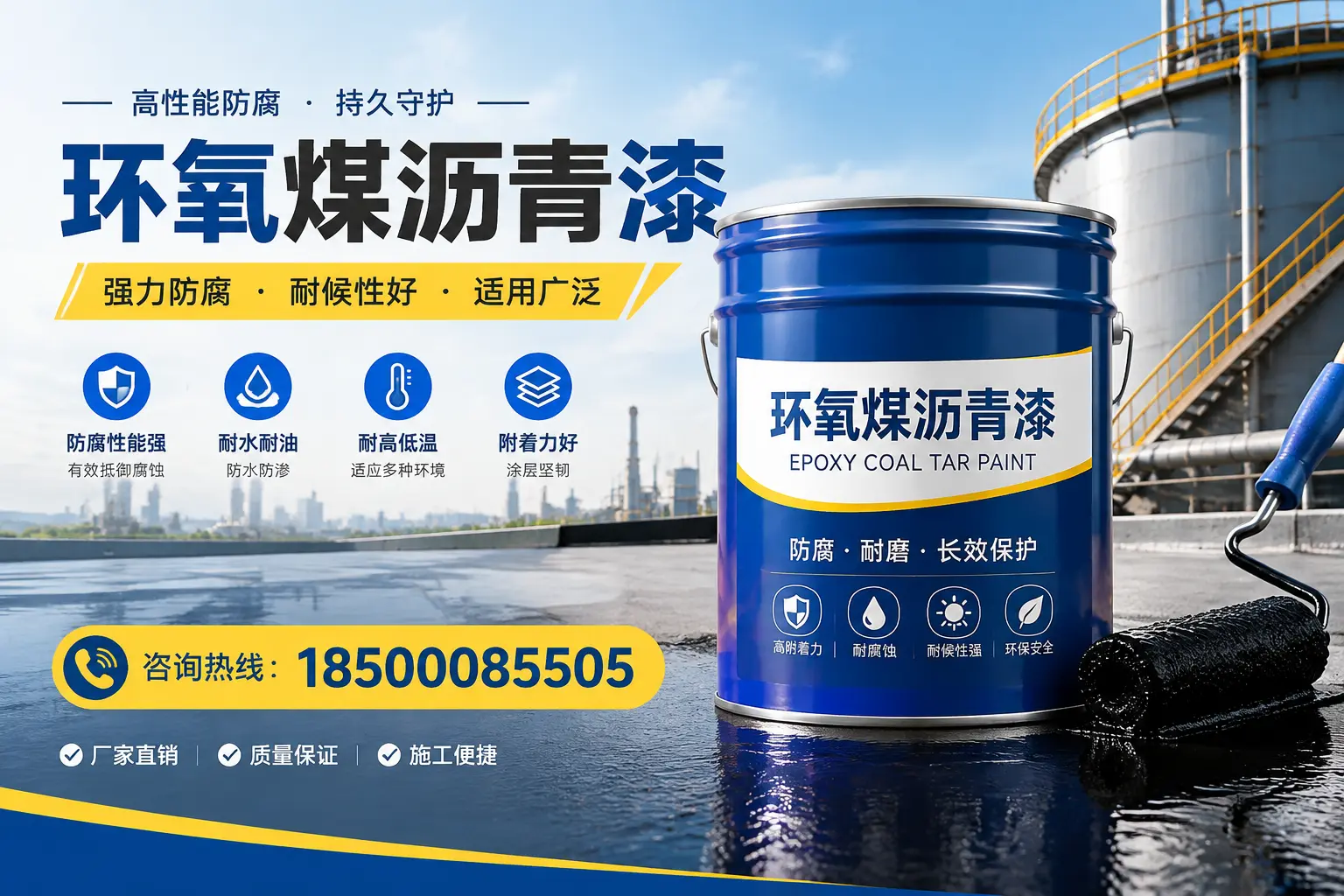 环氧煤沥青漆的储存与运输注意事项,昌吉企业须知